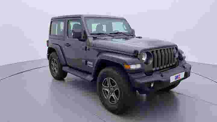 Used JEEP WRANGLER 2019 SPORT Automatic, 92,574 km, Petrol Car