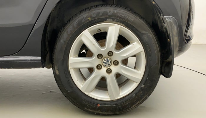 2012 Volkswagen Polo HIGHLINE1.2L, Petrol, Manual, 37,559 km, Left Rear Wheel