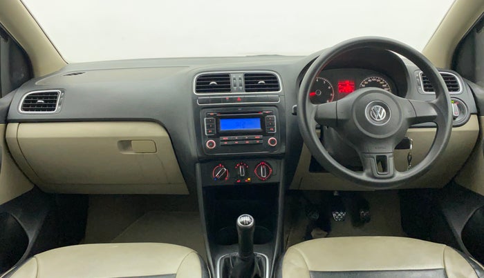 2012 Volkswagen Polo HIGHLINE1.2L, Petrol, Manual, 37,559 km, Dashboard