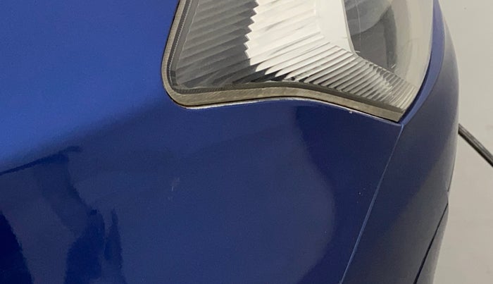 2017 Datsun Go Plus T, Petrol, Manual, 1,07,501 km, Right fender - Minor scratches