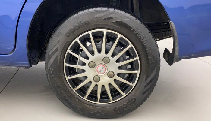 2017 Datsun Go Plus T, Petrol, Manual, 1,07,501 km, Left Rear Wheel