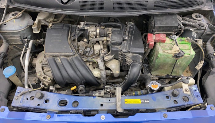 2017 Datsun Go Plus T, Petrol, Manual, 1,07,501 km, Open Bonet