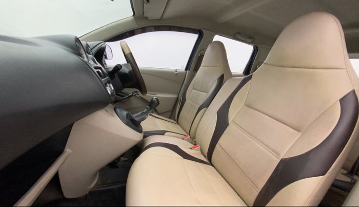 2017 Datsun Go Plus T, Petrol, Manual, 1,07,501 km, Right Side Front Door Cabin