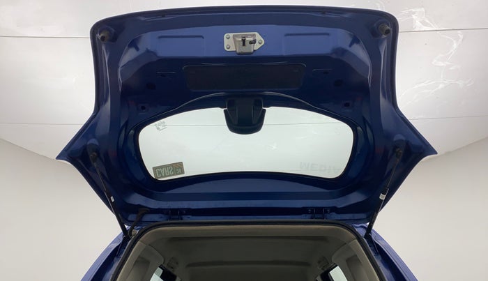 2017 Datsun Go Plus T, Petrol, Manual, 1,07,501 km, Boot Door Open