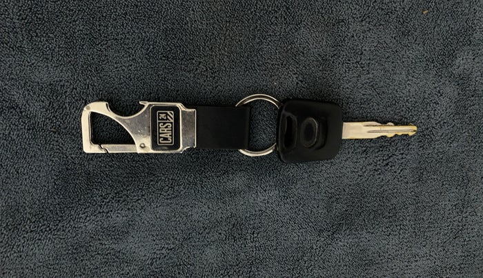2017 Datsun Go Plus T, Petrol, Manual, 1,07,501 km, Key Close Up