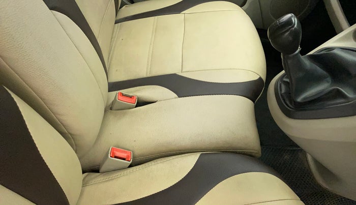 2017 Datsun Go Plus T, Petrol, Manual, 1,07,501 km, Gear Lever