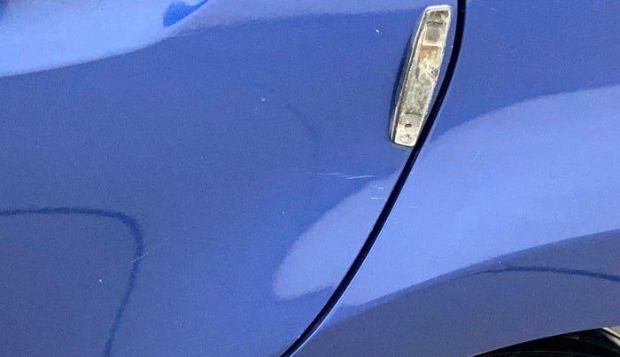 2017 Datsun Go Plus T, Petrol, Manual, 1,07,501 km, Left quarter panel - Minor scratches