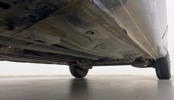 2017 Datsun Go Plus T, Petrol, Manual, 1,07,501 km, Right Side Underbody
