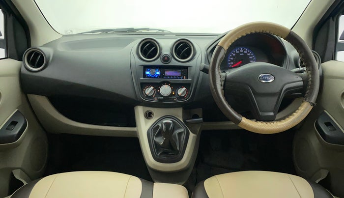 2017 Datsun Go Plus T, Petrol, Manual, 1,07,501 km, Dashboard