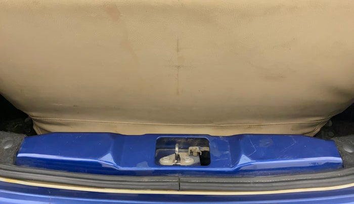 2017 Datsun Go Plus T, Petrol, Manual, 1,07,501 km, Boot Inside