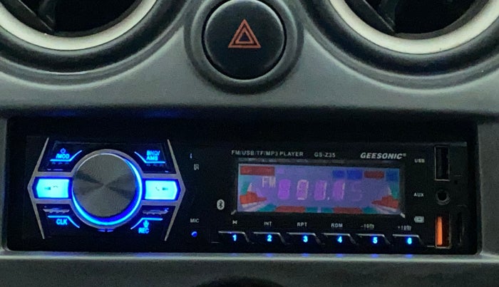 2017 Datsun Go Plus T, Petrol, Manual, 1,07,501 km, Infotainment System