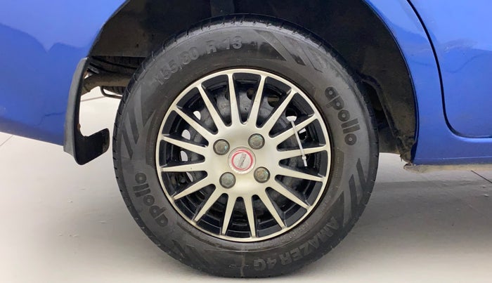 2017 Datsun Go Plus T, Petrol, Manual, 1,07,501 km, Right Rear Wheel