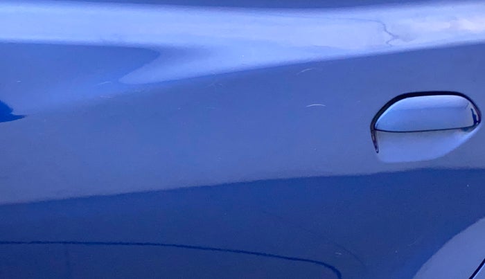 2017 Datsun Go Plus T, Petrol, Manual, 1,07,501 km, Rear left door - Minor scratches