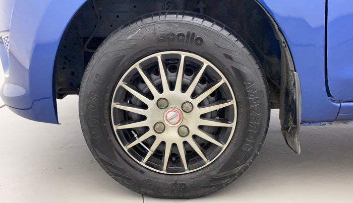 2017 Datsun Go Plus T, Petrol, Manual, 1,07,501 km, Left Front Wheel