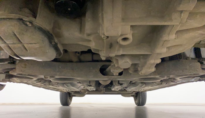 2017 Datsun Go Plus T, Petrol, Manual, 1,07,501 km, Front Underbody