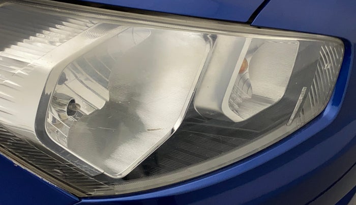 2017 Datsun Go Plus T, Petrol, Manual, 1,07,501 km, Right headlight - Minor scratches