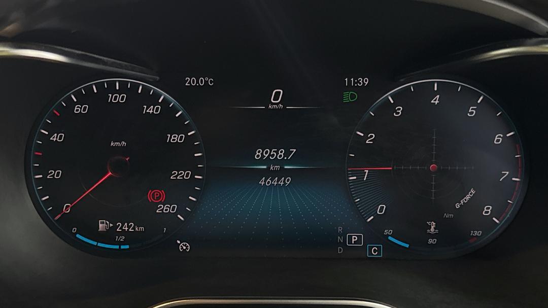 2021 Mercedes-benz GLC 200, Automatic, 46449 km, Odometer View