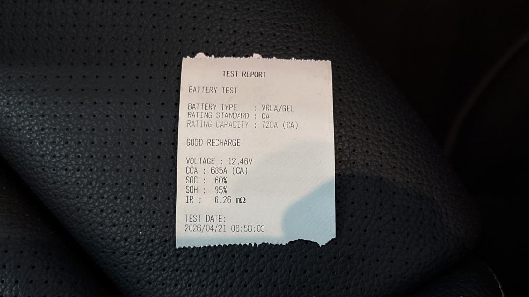 2021 Mercedes-benz GLC 200, Automatic, 46449 km, Car Battery Health