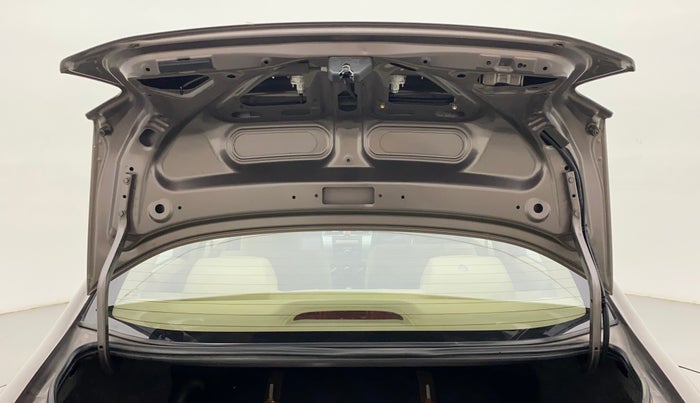 2012 Honda City 1.5L I-VTEC S MT, CNG, Manual, 45,921 km, Boot Door Open