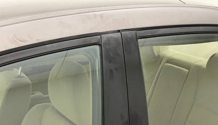 2012 Honda City 1.5L I-VTEC S MT, CNG, Manual, 45,921 km, Left B pillar - Paint is slightly faded