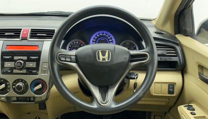 2012 Honda City 1.5L I-VTEC S MT, CNG, Manual, 45,921 km, Steering Wheel Close Up