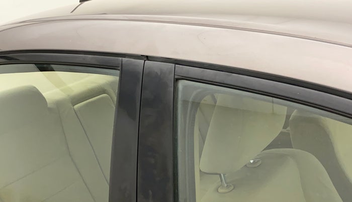 2012 Honda City 1.5L I-VTEC S MT, CNG, Manual, 45,921 km, Right B pillar - Paint is slightly faded