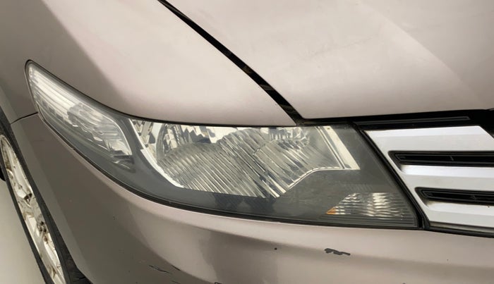 2012 Honda City 1.5L I-VTEC S MT, CNG, Manual, 45,921 km, Right headlight - Faded