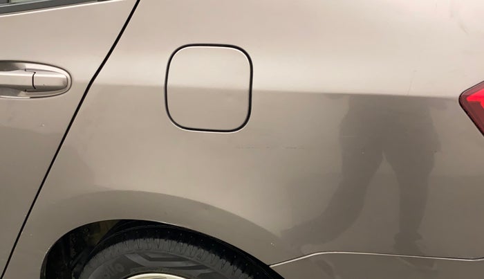 2012 Honda City 1.5L I-VTEC S MT, CNG, Manual, 45,921 km, Left quarter panel - Minor scratches