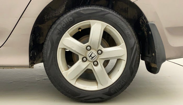 2012 Honda City 1.5L I-VTEC S MT, CNG, Manual, 45,921 km, Left Rear Wheel