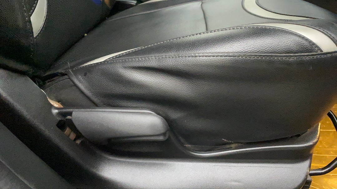 Driver Side Adjustment Panel