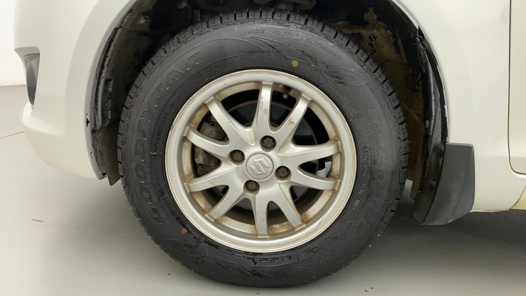 Left Front Wheel