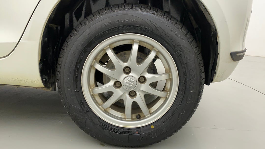 Left Rear Wheel