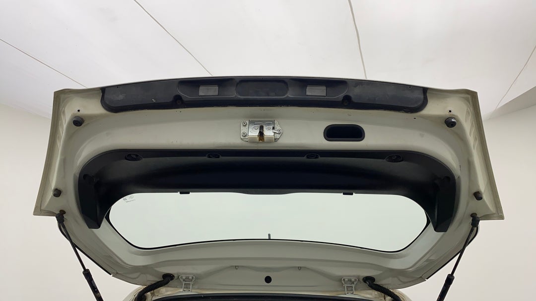 Boot Door Open
