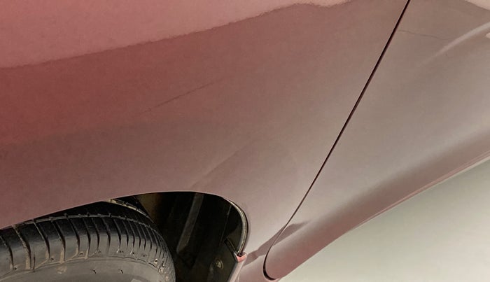 2017 Honda City V MT PETROL, Petrol, Manual, 63,810 km, Left fender - Slightly dented