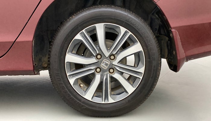 2017 Honda City V MT PETROL, Petrol, Manual, 63,810 km, Left Rear Wheel