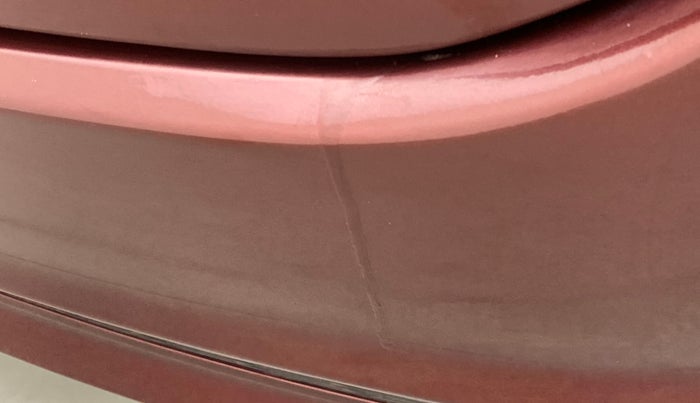 2017 Honda City V MT PETROL, Petrol, Manual, 63,810 km, Rear bumper - Paint is slightly damaged