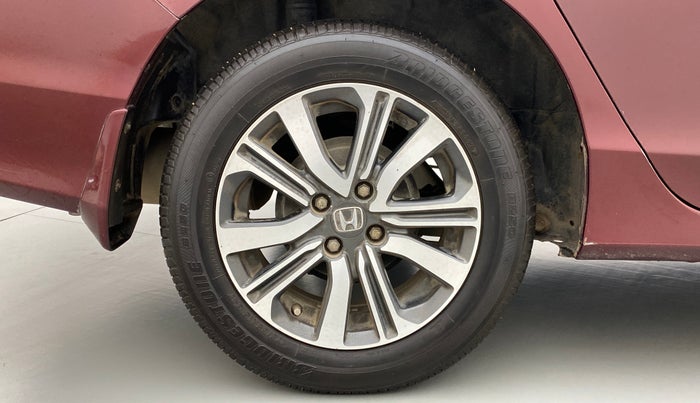 2017 Honda City V MT PETROL, Petrol, Manual, 63,810 km, Right Rear Wheel