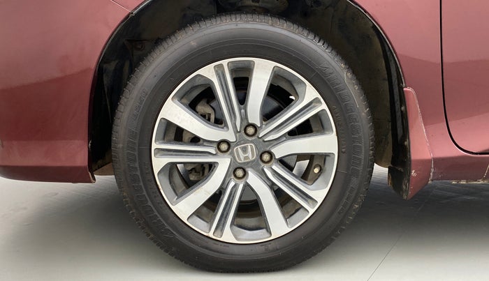 2017 Honda City V MT PETROL, Petrol, Manual, 63,810 km, Left Front Wheel
