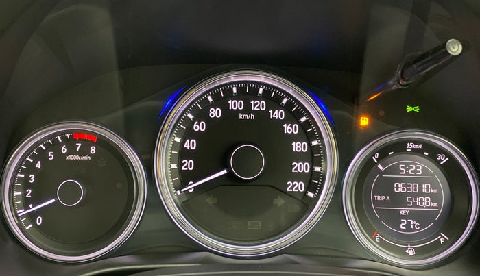 2017 Honda City V MT PETROL, Petrol, Manual, 63,810 km, Odometer Image