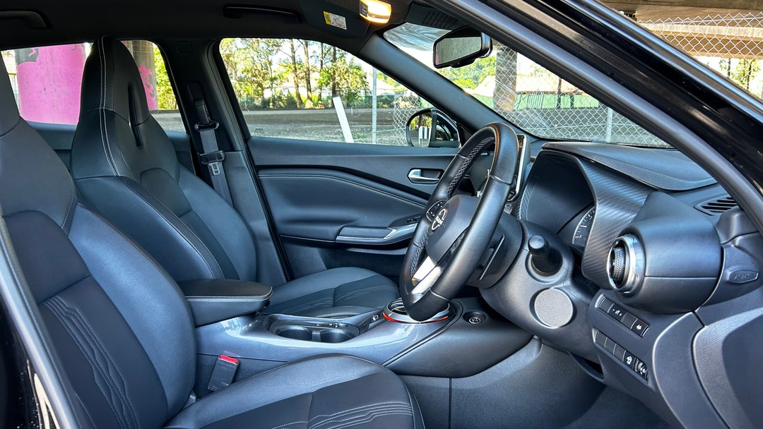 Right Side Front Door Cabin View