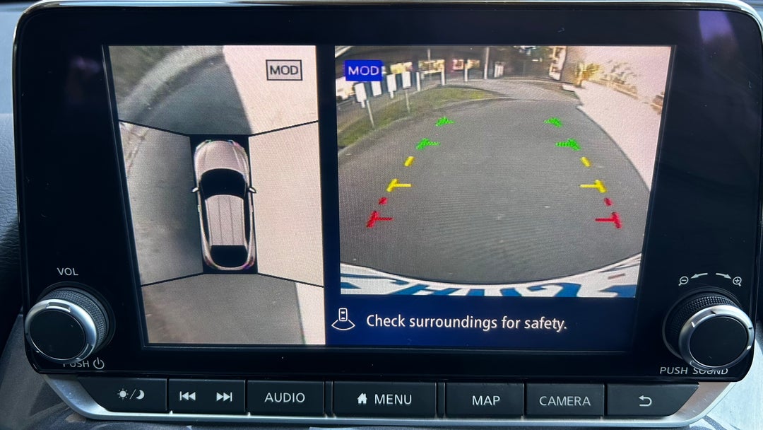 Parking Camera