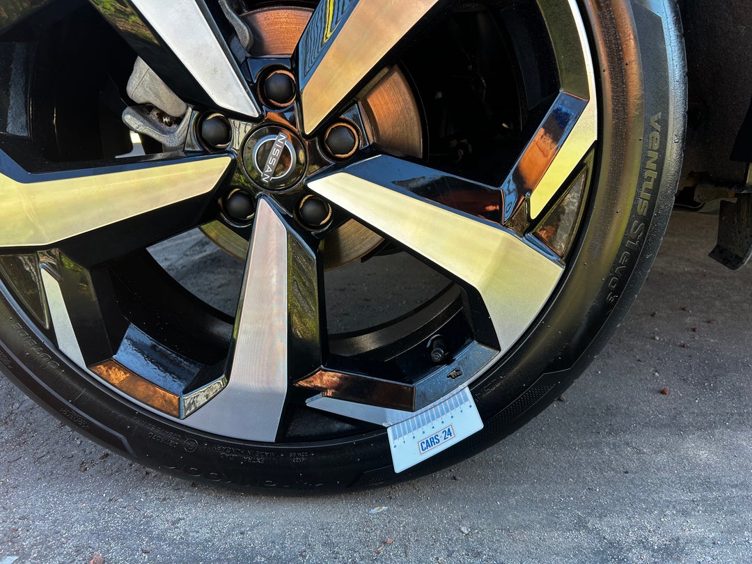 Wheels Rim Rear RHS Scratch