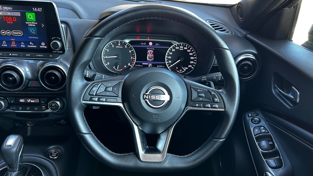 Steering Wheel Close-up
