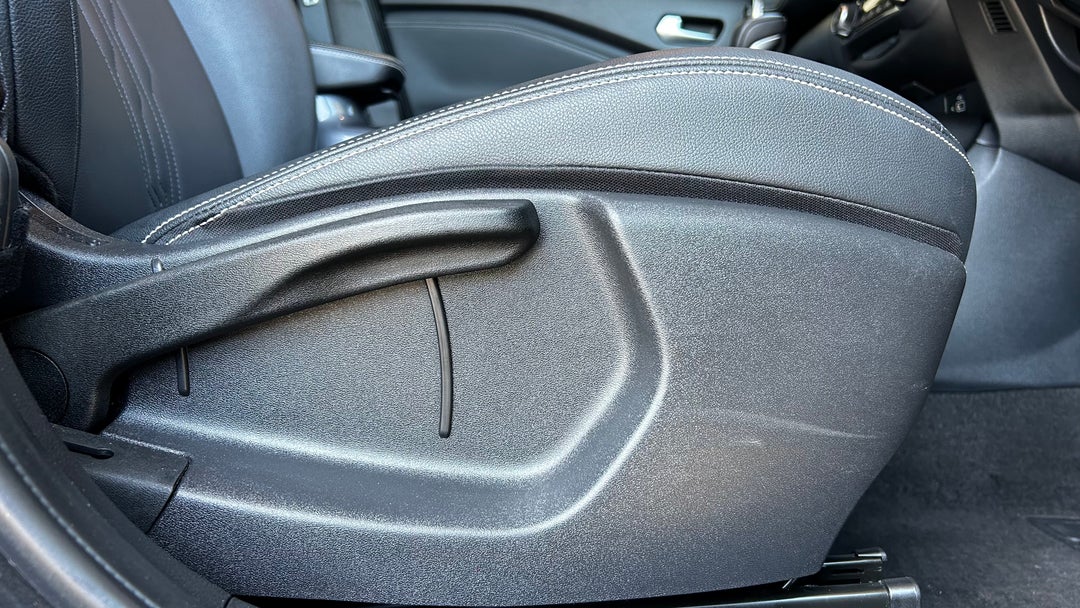 Drivers Side Adjustment Panel