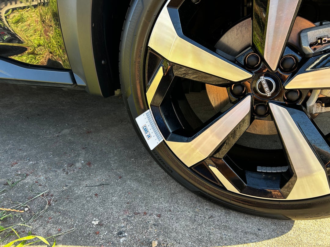 Wheels Rim Front RHS Scratch