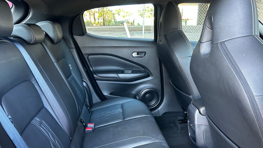 Right Side Rear Door Cabin View