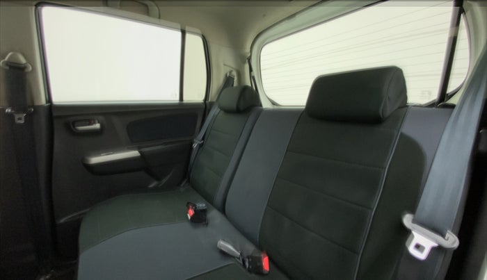 2011 Maruti Wagon R 1.0 VXI, Petrol, Manual, 41,065 km, Right Side Rear Door Cabin