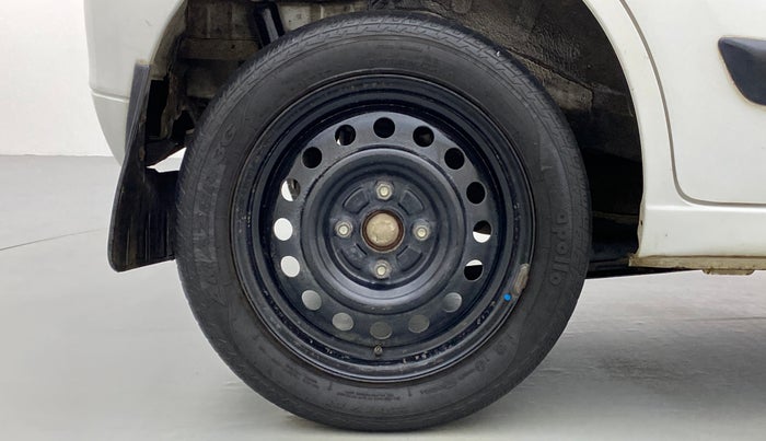 2011 Maruti Wagon R 1.0 VXI, Petrol, Manual, 41,065 km, Right Rear Wheel