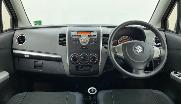 2011 Maruti Wagon R 1.0 VXI, Petrol, Manual, 41,065 km, Dashboard