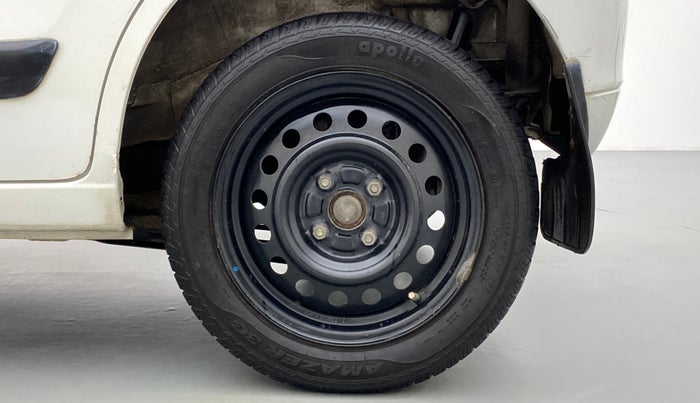 2011 Maruti Wagon R 1.0 VXI, Petrol, Manual, 41,065 km, Left Rear Wheel